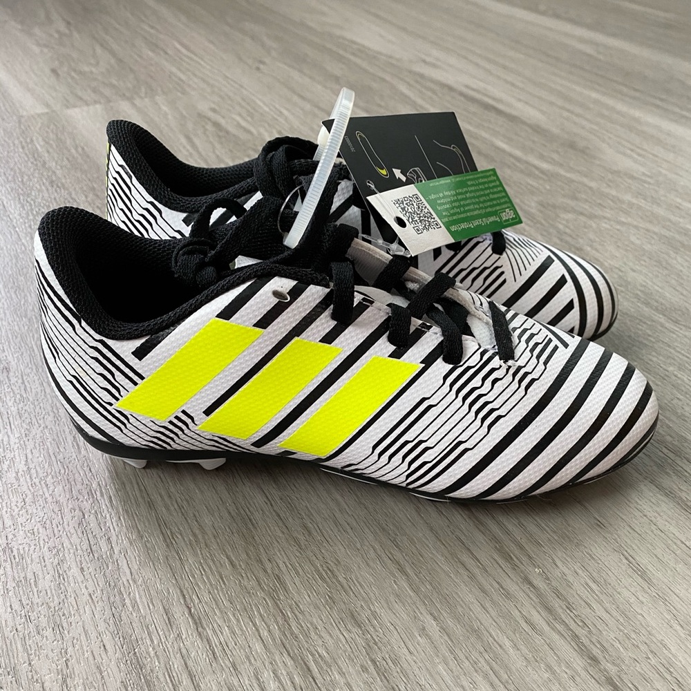 NWT Adidas Soccer Cleats sz 1